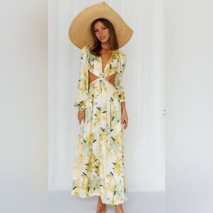 Relentlessly Beautiful Maxi Dress from Hello Molly